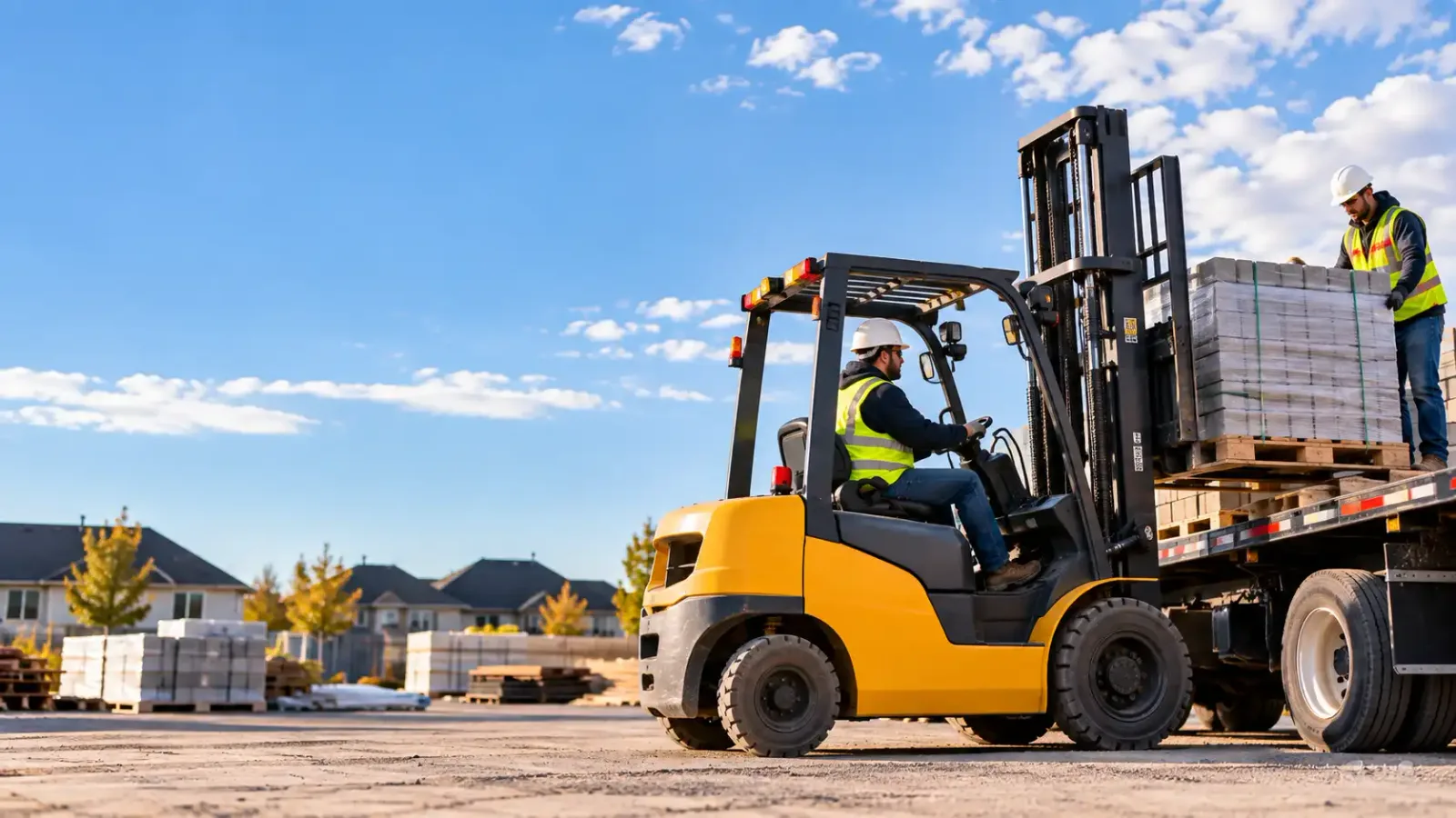 Forklift Rental in New Buffalo, MI